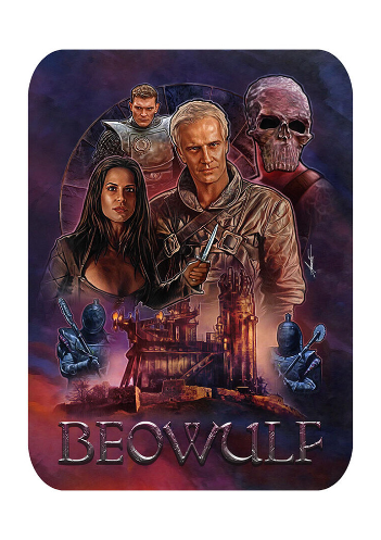 Quadro E Poster A Lenda De Beowulf Quadrorama