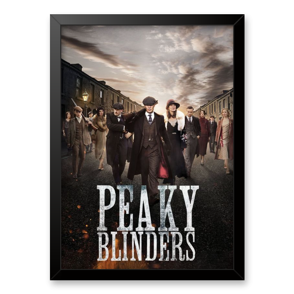 Posters & Quadros Peaky Blinders em