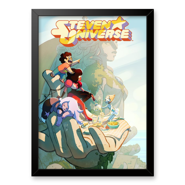 SIGNOS DAS GEMS - Steven Universe 