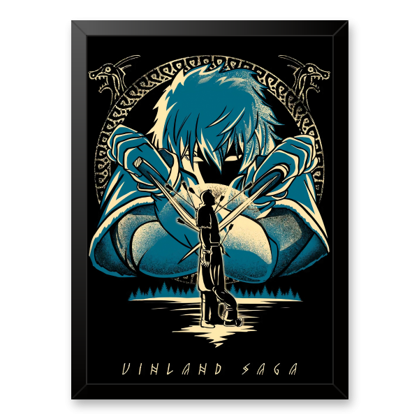 Vinland Saga - Todo dia uma arte de mangá diferente