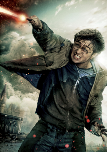 Quadro Feitiços: Harry Potter - Wall Street Poster - Toyshow Tudo