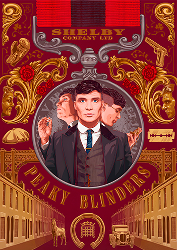 Quadro e poster Don't Fuck with Peaky Blinders - Quadrorama