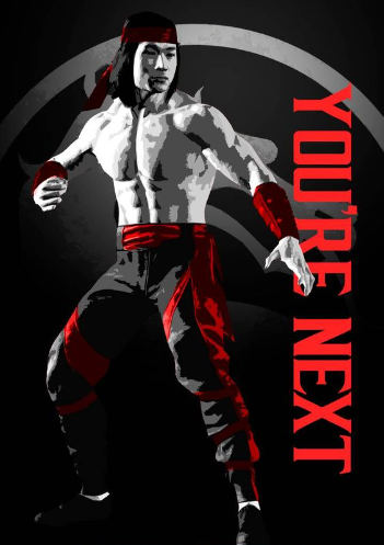 Quadro e poster Noob Saibot - Mortal Kombat - Quadrorama