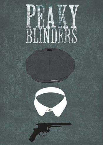 Quadro e poster Don't Fuck with Peaky Blinders - Quadrorama